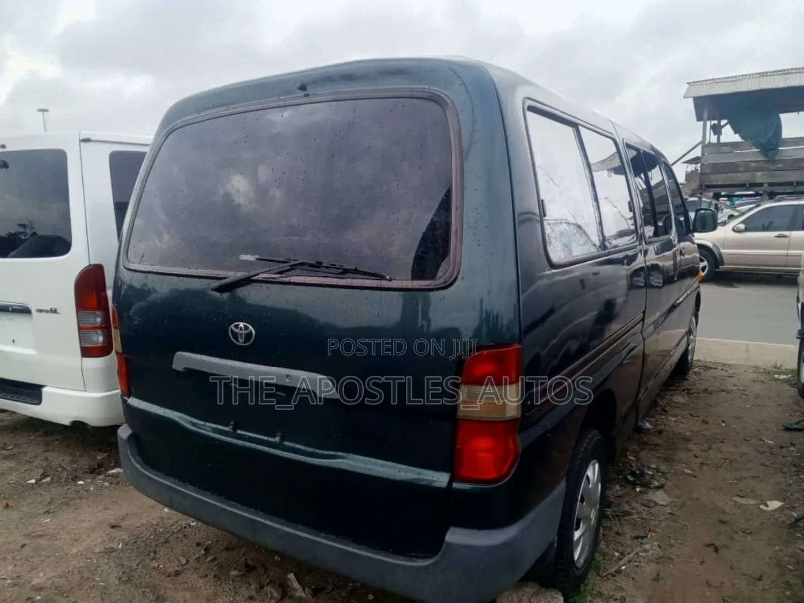 Toyota HiAce 2004 Green