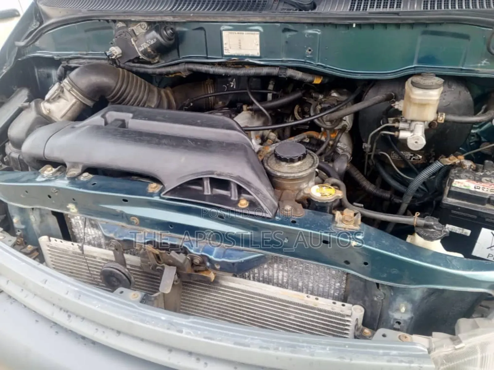 Toyota HiAce 2004 Green