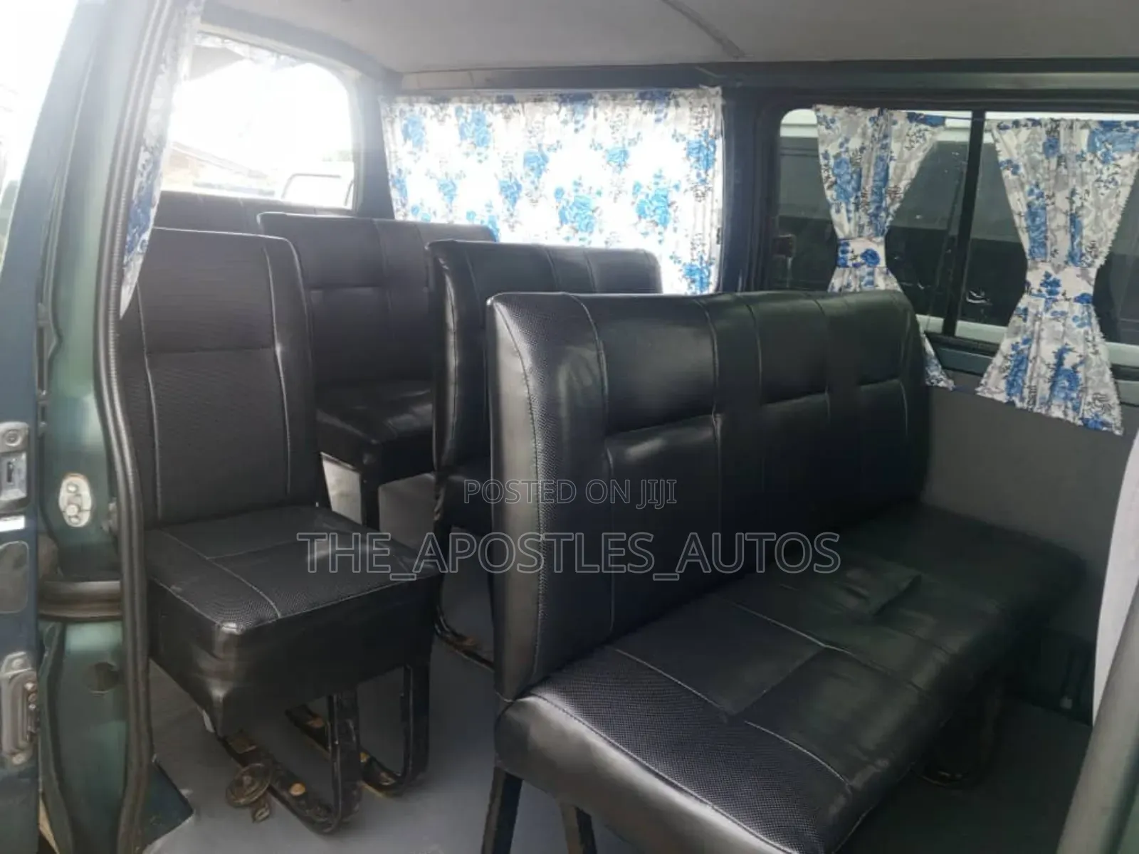 Toyota HiAce 2002 Green