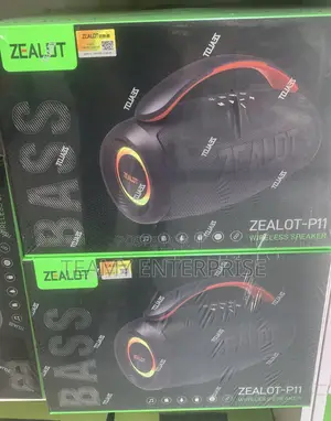 Zealot P11 Wireless Speaker- Bass Bluetooth Mp3