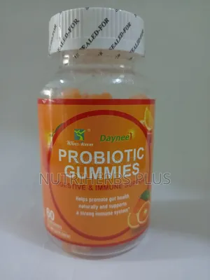 Photo - Daynee Probiotic Gummies for Digestive Immune Support