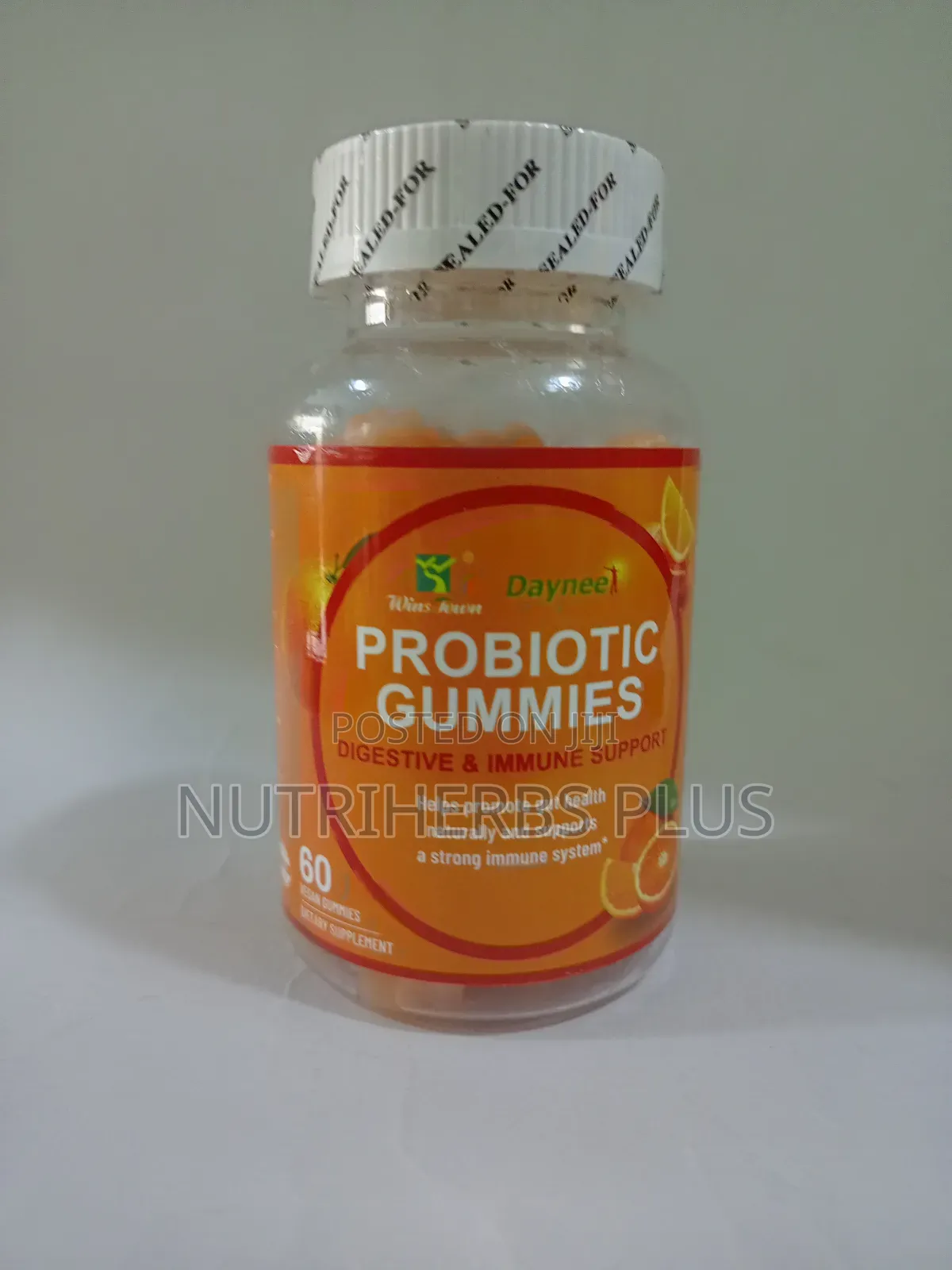 Daynee Probiotic Gummies for Digestive Immune Support