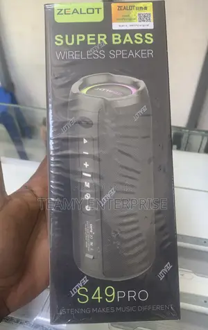 Zealot S49 Pro Super Bass Wireless Bluetooth Speaker