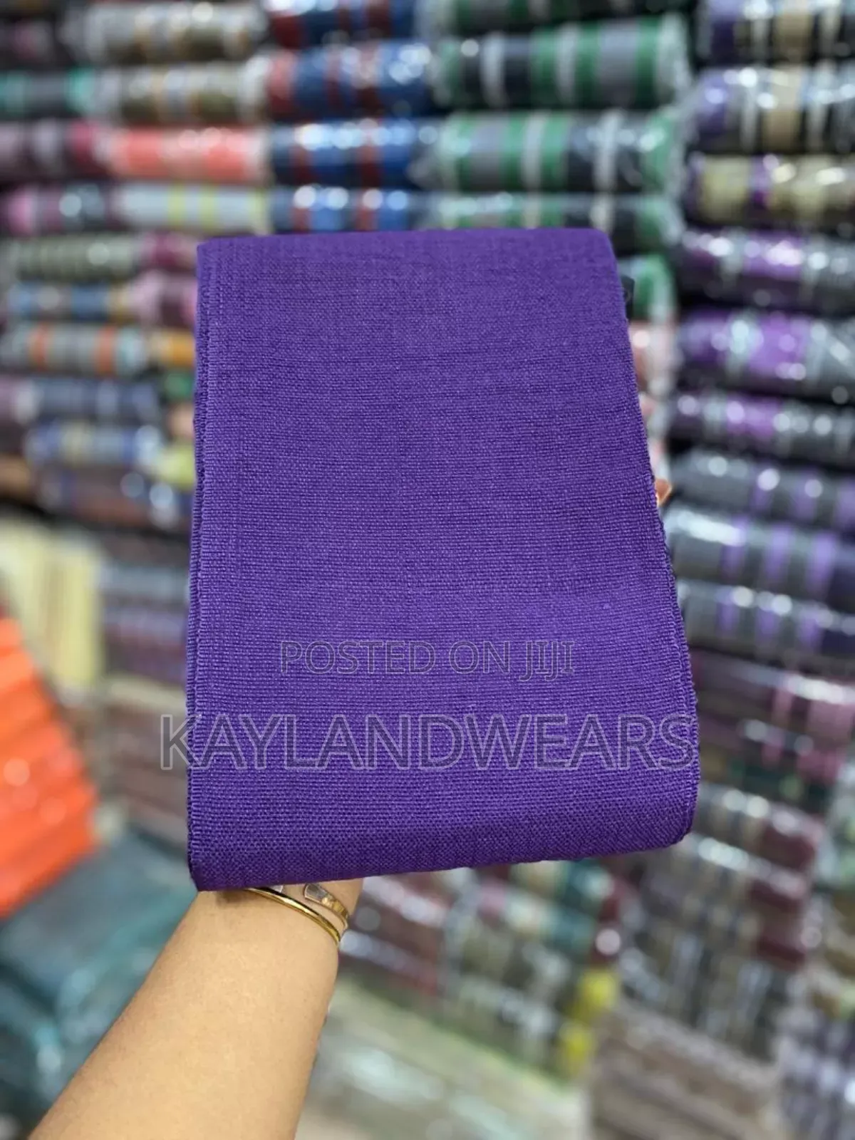 Aso-Oke Plain