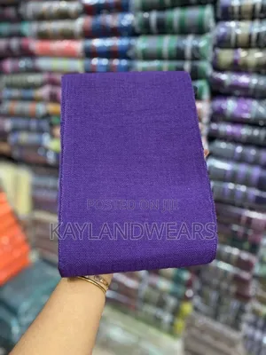 Aso-Oke Plain