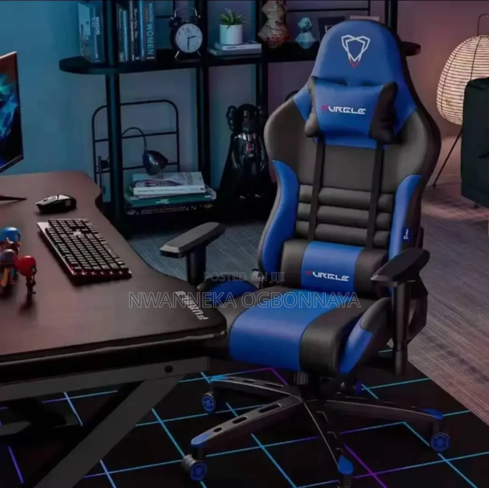 Height Adjustable Gaming Chair