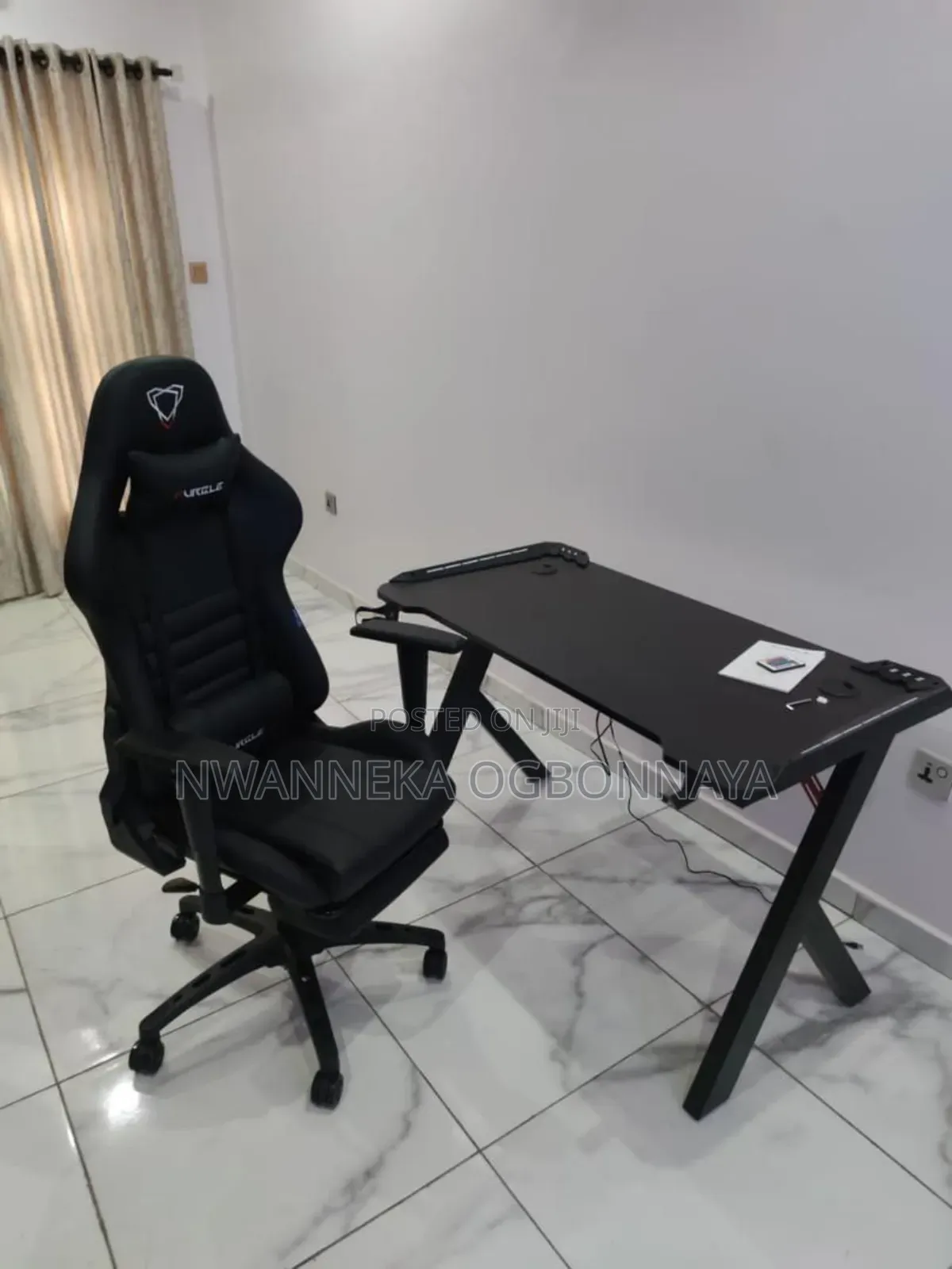 Height Adjustable Gaming Chair