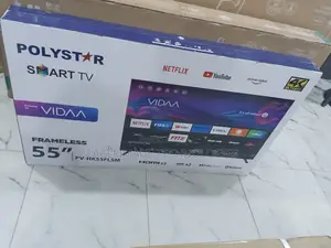 Hi-Tech Polystar Pv-Hk55flsm With Uhd Display