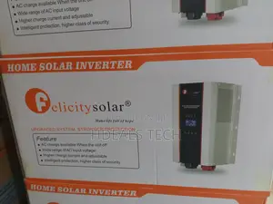 Felicity Ivps3524 Inverter–3500va Capacity for Solar Systems
