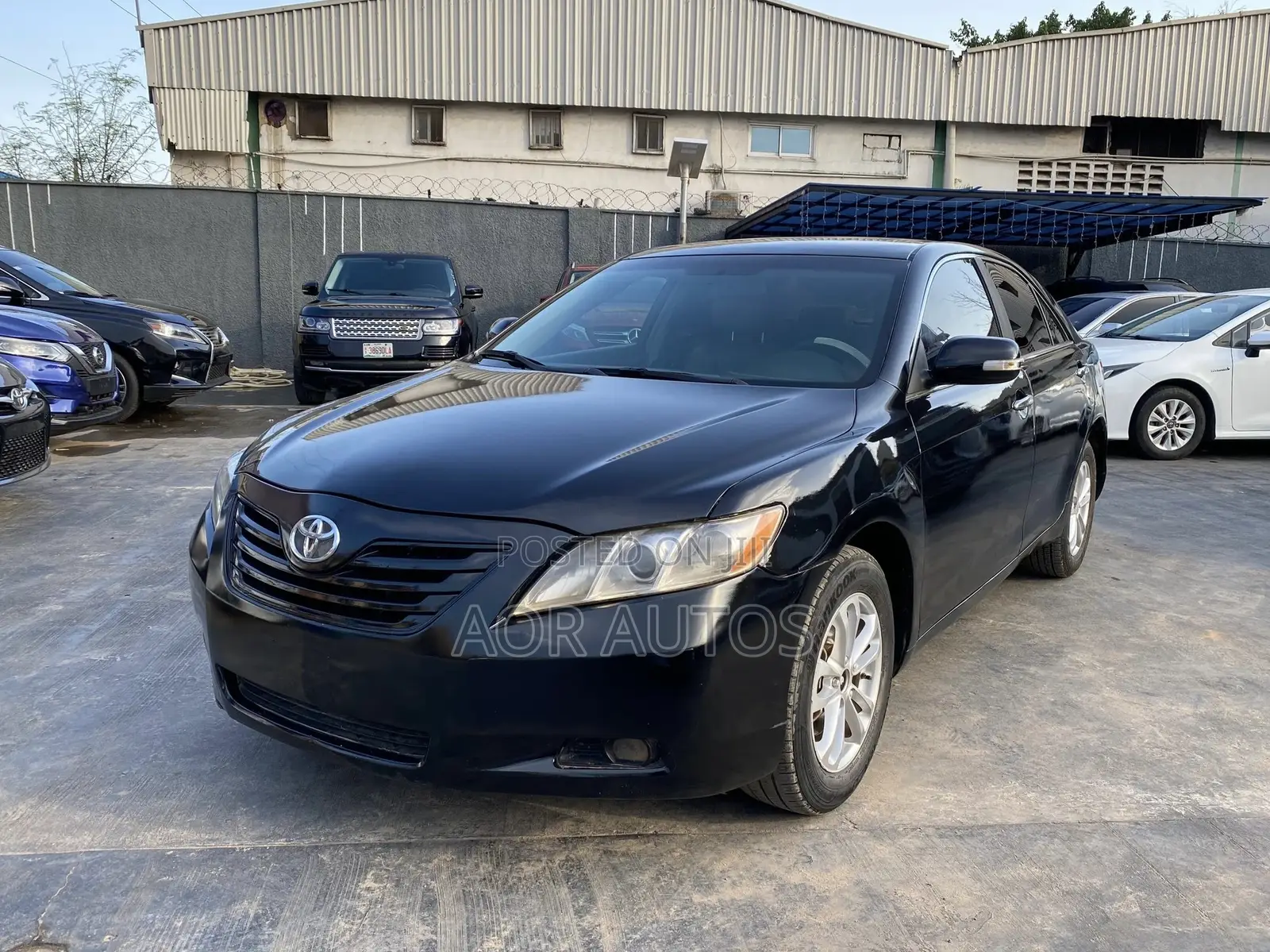 2008 Toyota Camry LE 4dr Sedan (2.4L 4cyl 5A)