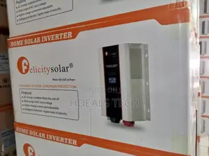 3500va Solar Inverter by Felicity – Advanced MPPT Charging
