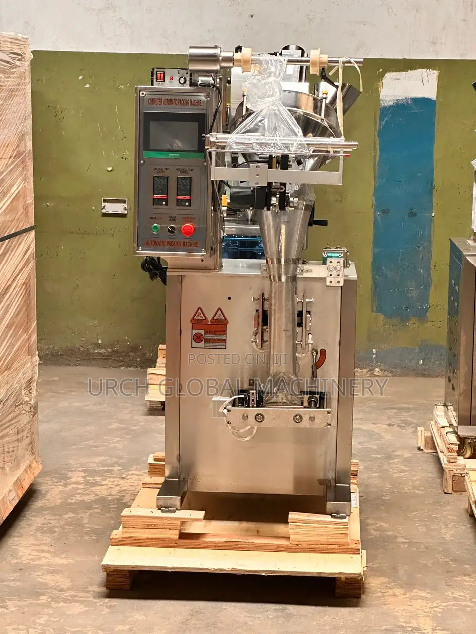 Curry Powder Packaging Machine