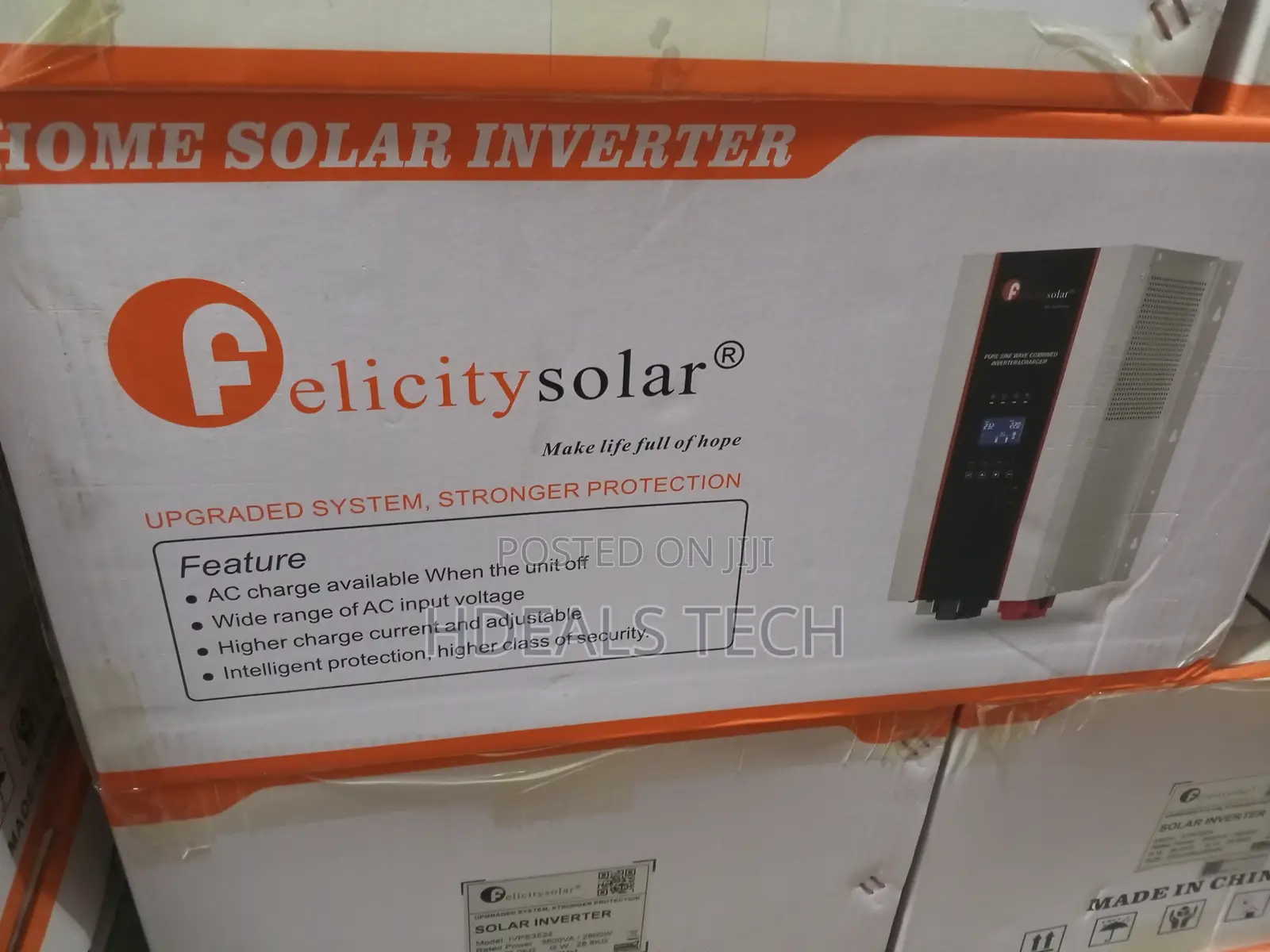 Felicity Solar Inverter 3500va–Off-Grid Solar Power Solution