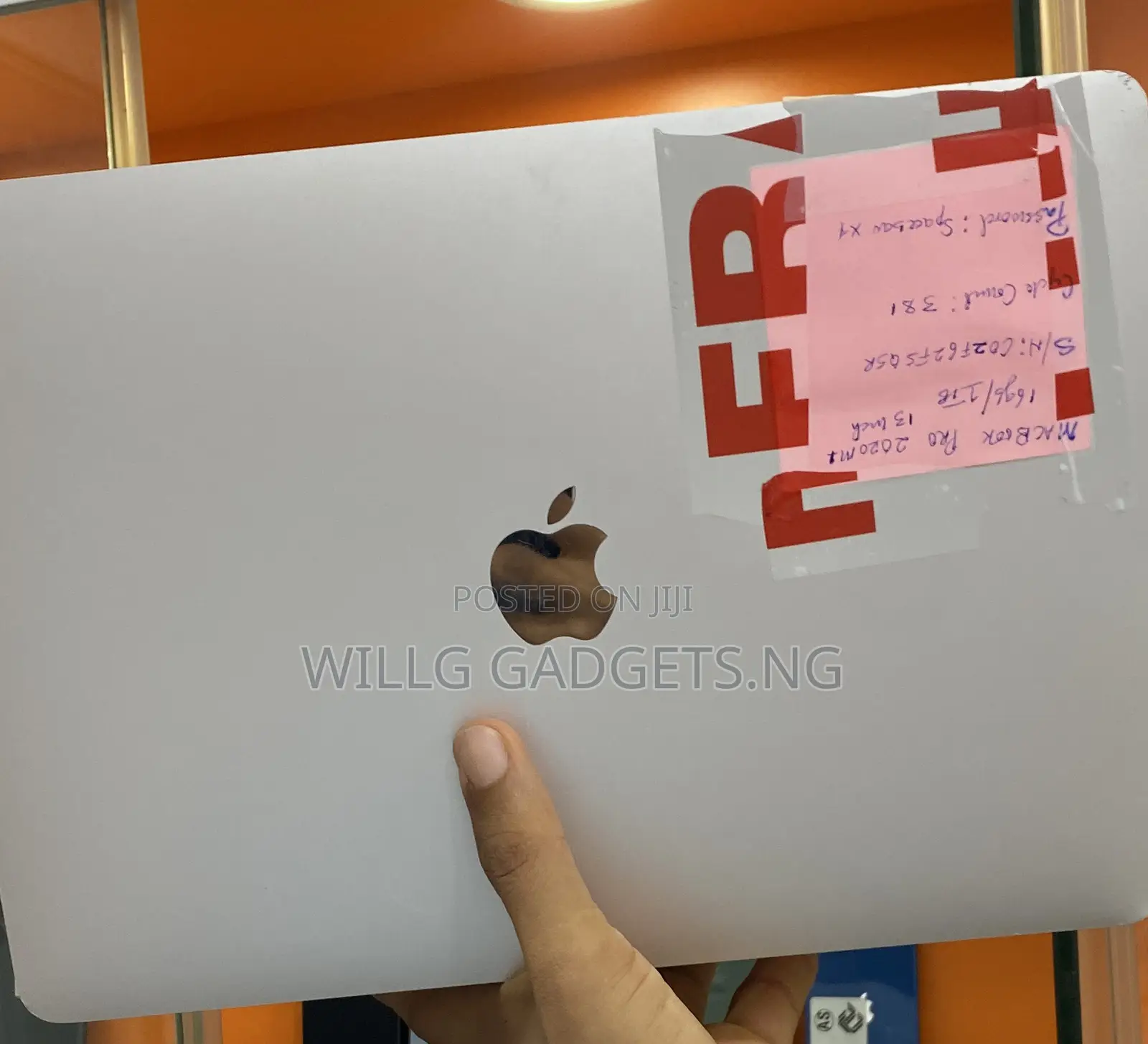 Laptop Apple MacBook Pro 2020 16GB Apple M1 SSD 1T