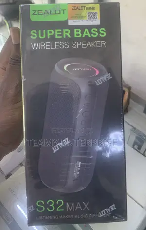 Zealot S32 Max Wireless Speaker - Super Bass Bluetooth
