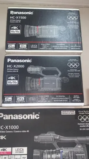 Panasonic Hc-X2000 Cam