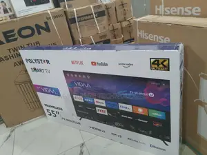 Smart Polystar Pv-Hk55flsm With Quad-Core Chip