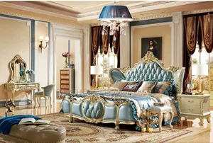 Set of Royal Bed, With Quality Materials