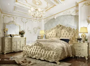 Set of Royal Bed, With Quality Materials