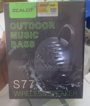 Zealot S77 Wireless Speaker - Outdoor Music Bass Bluetooth