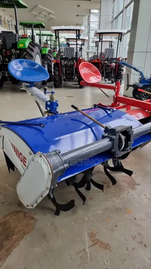 18hp Rotary Cultivator With Seat (24 Blades)