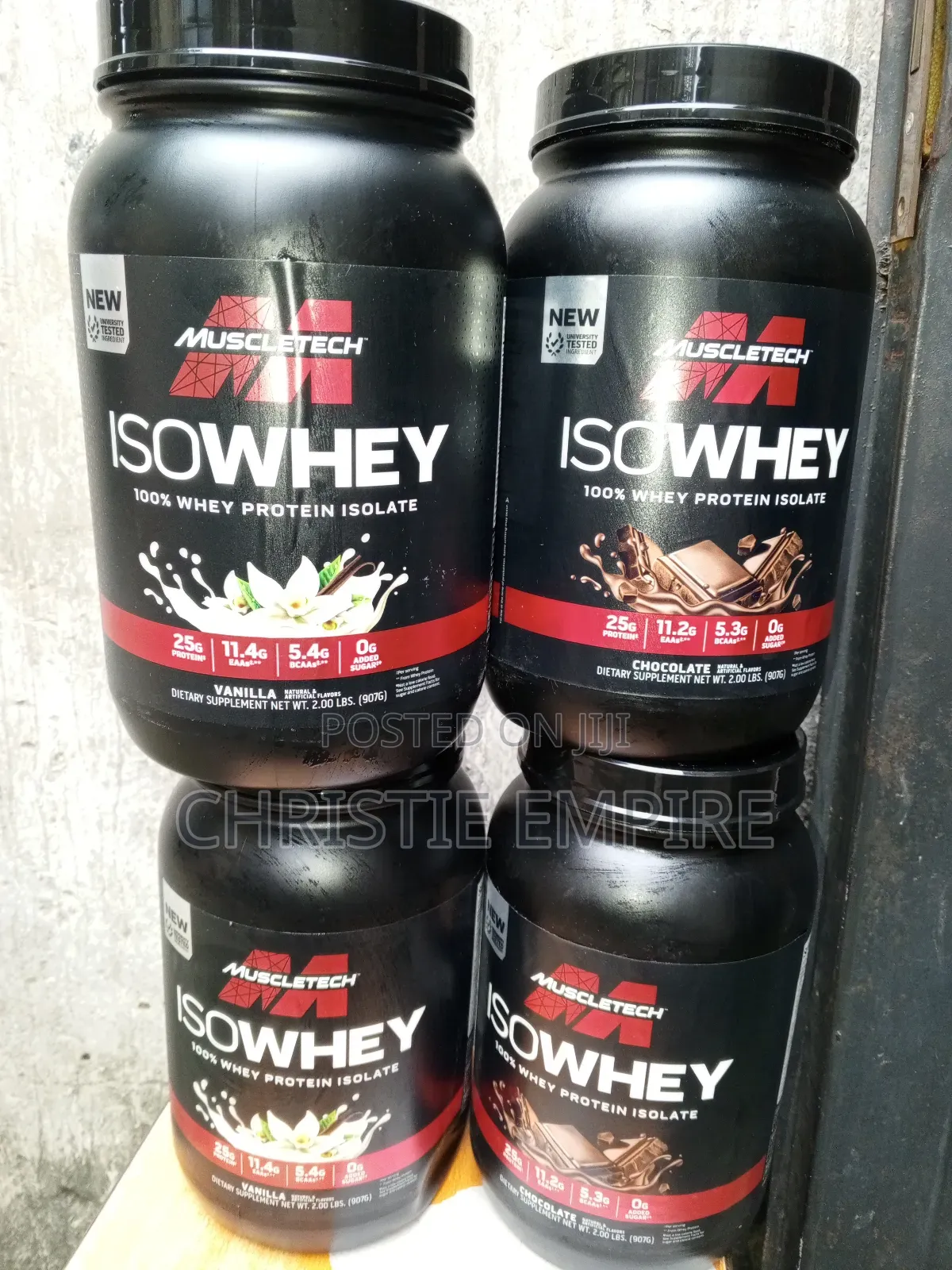Muscle Tech Iso Whey
