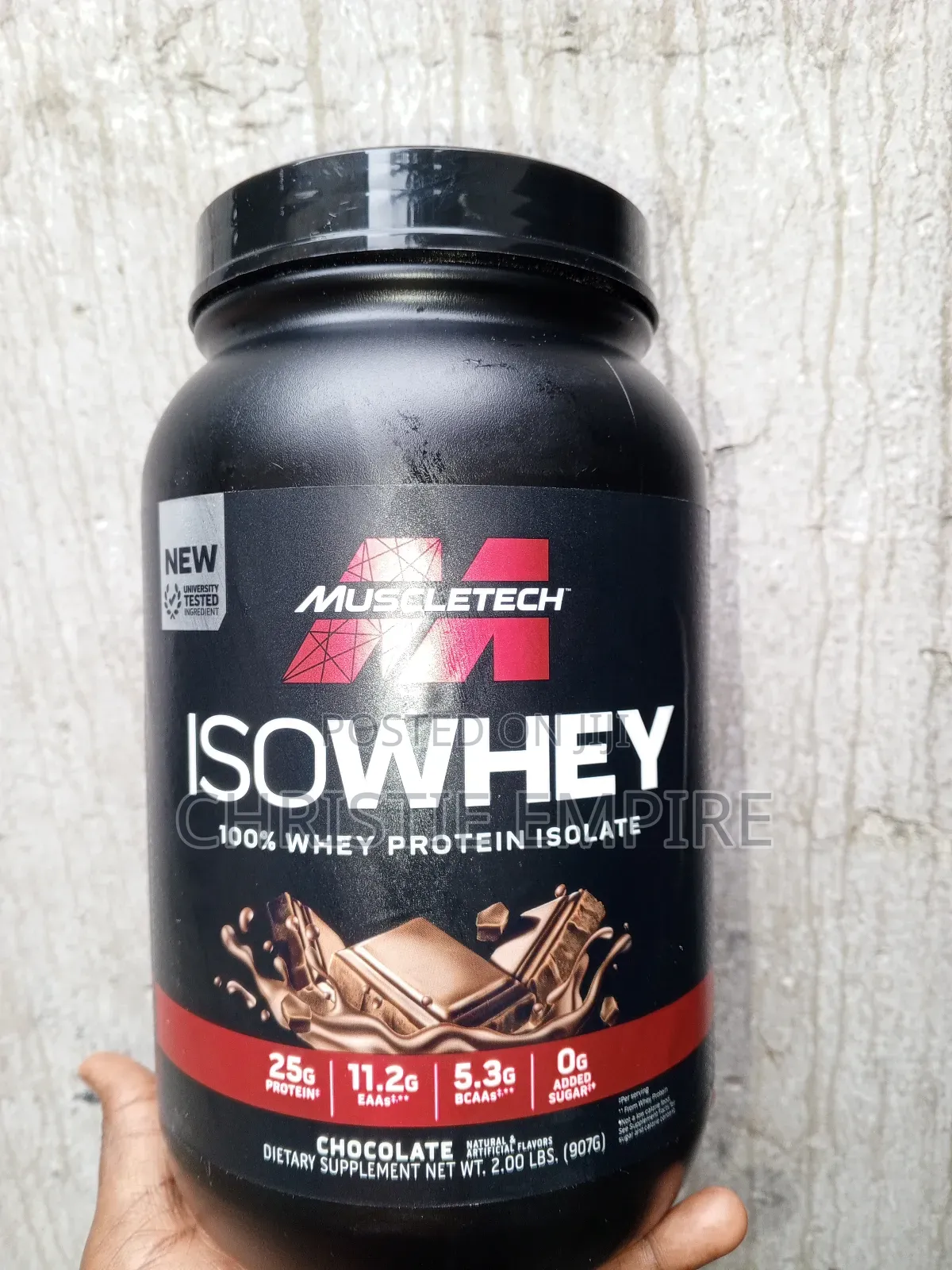 Muscle Tech Iso Whey