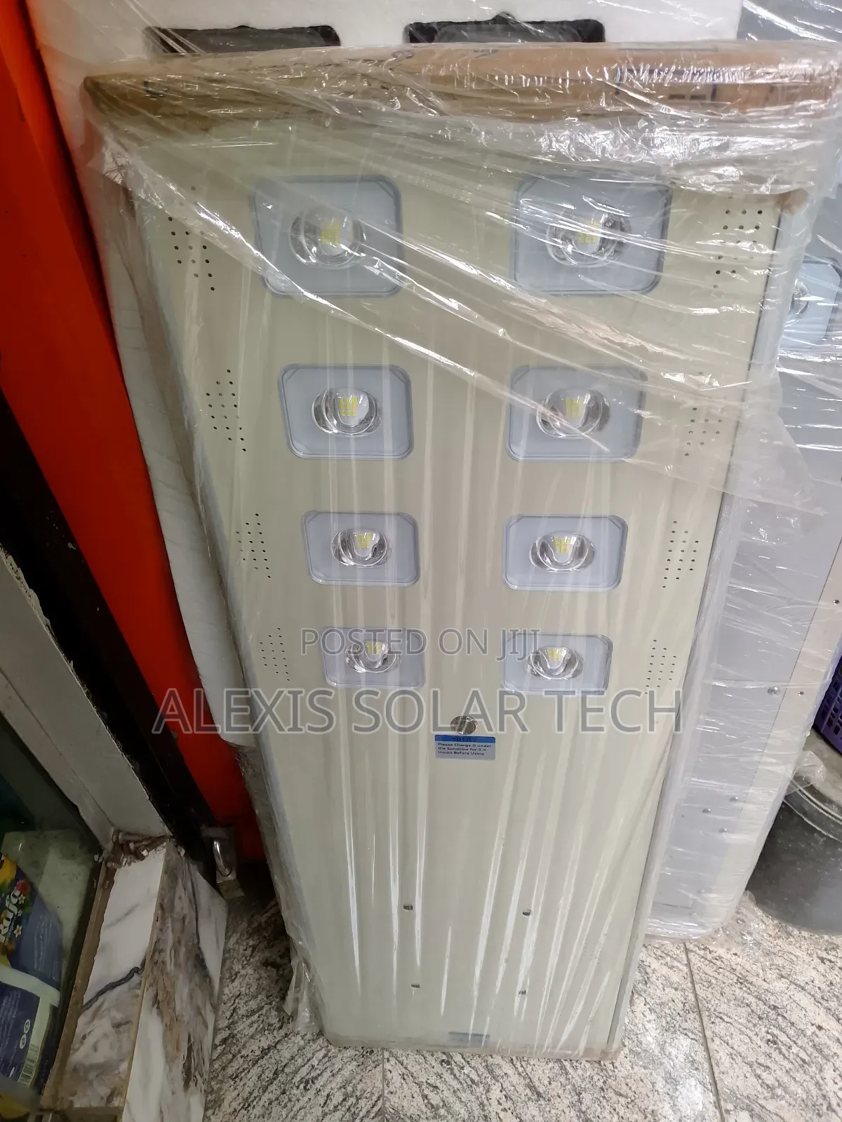 8 Eye Wakatek Solar Light