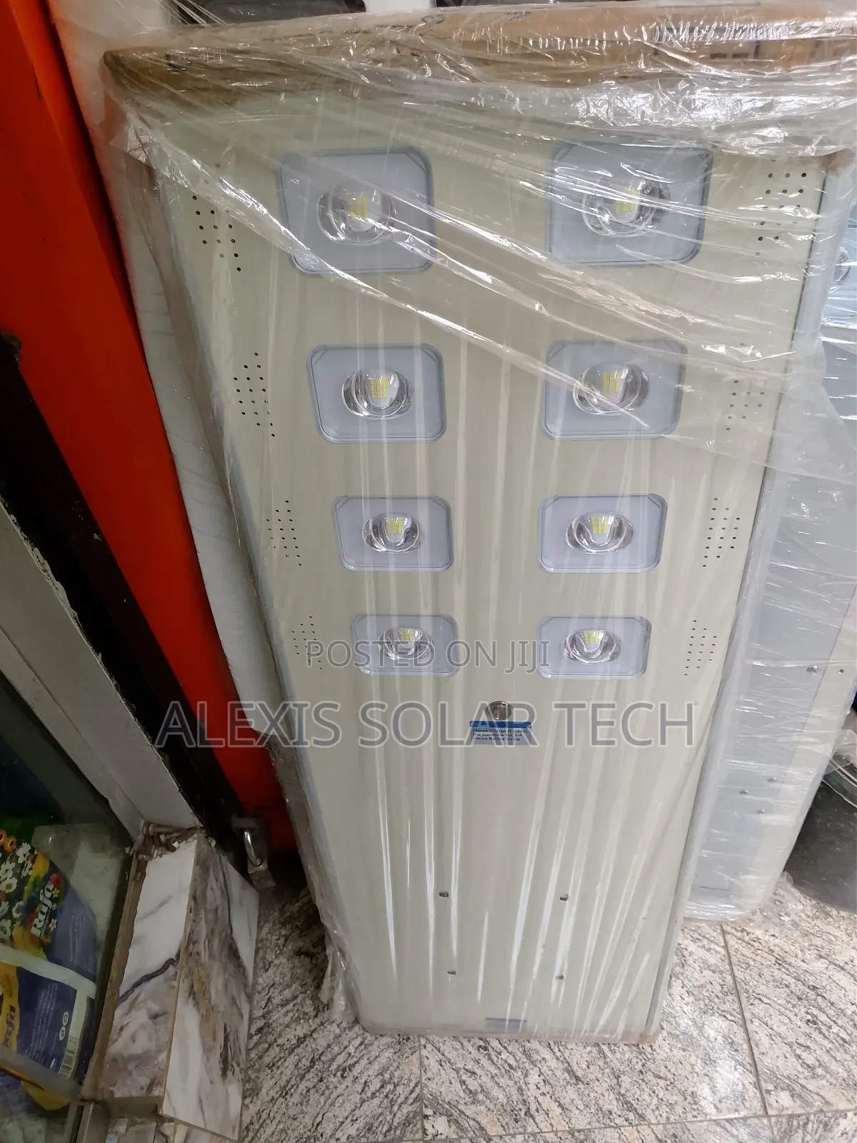 8 Eye Wakatek Solar Light