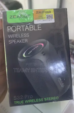 Zealot S32 Pro Wireless Speaker - Portable Bluetooth Speaker
