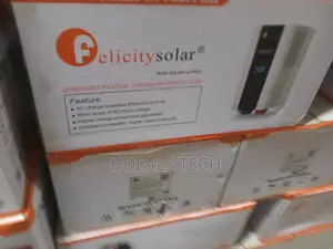 Photo - Felicity Solar Ivps3524 – Efficient 3500va Solar Conversion