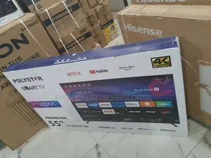 Power-Efficient Polystar Pv-Hk55flsm Uhd Tv
