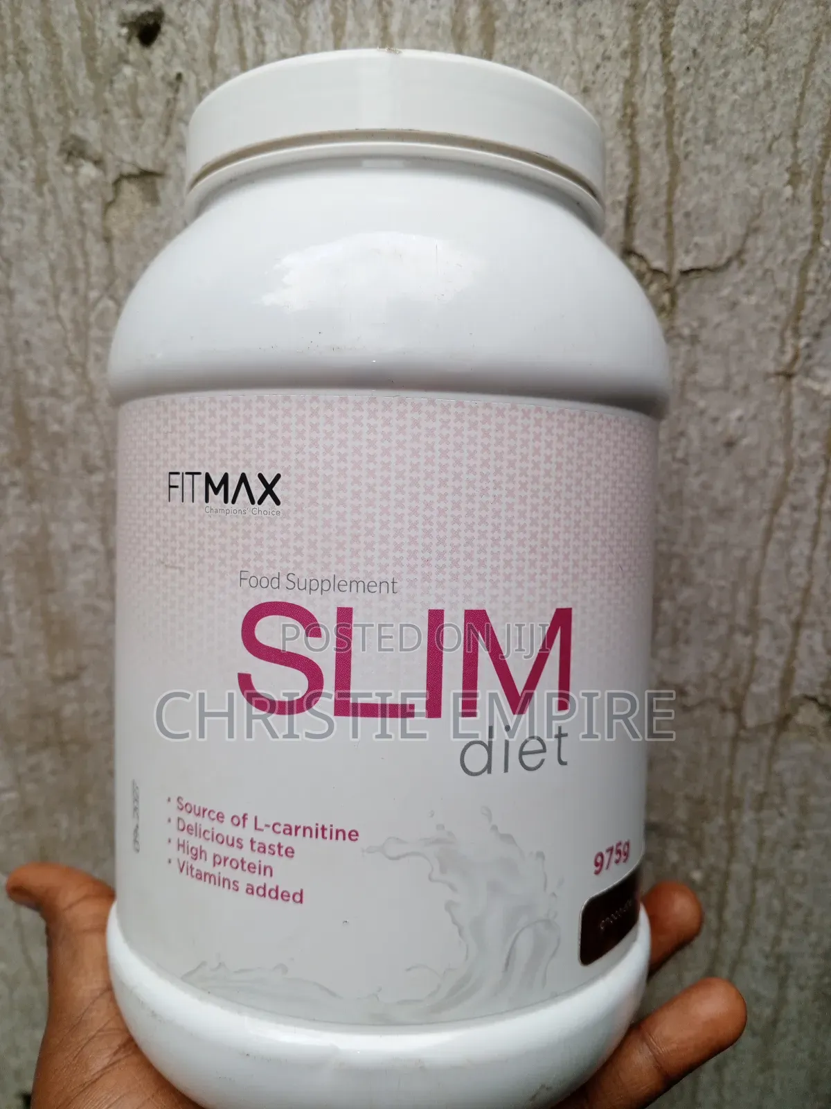 Fit Max Slim Diet