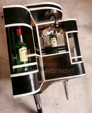 Special Designed Wooden Wine Bar.