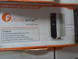 Felicity Home Inverter – 3500va Pure Sine Wave Backup