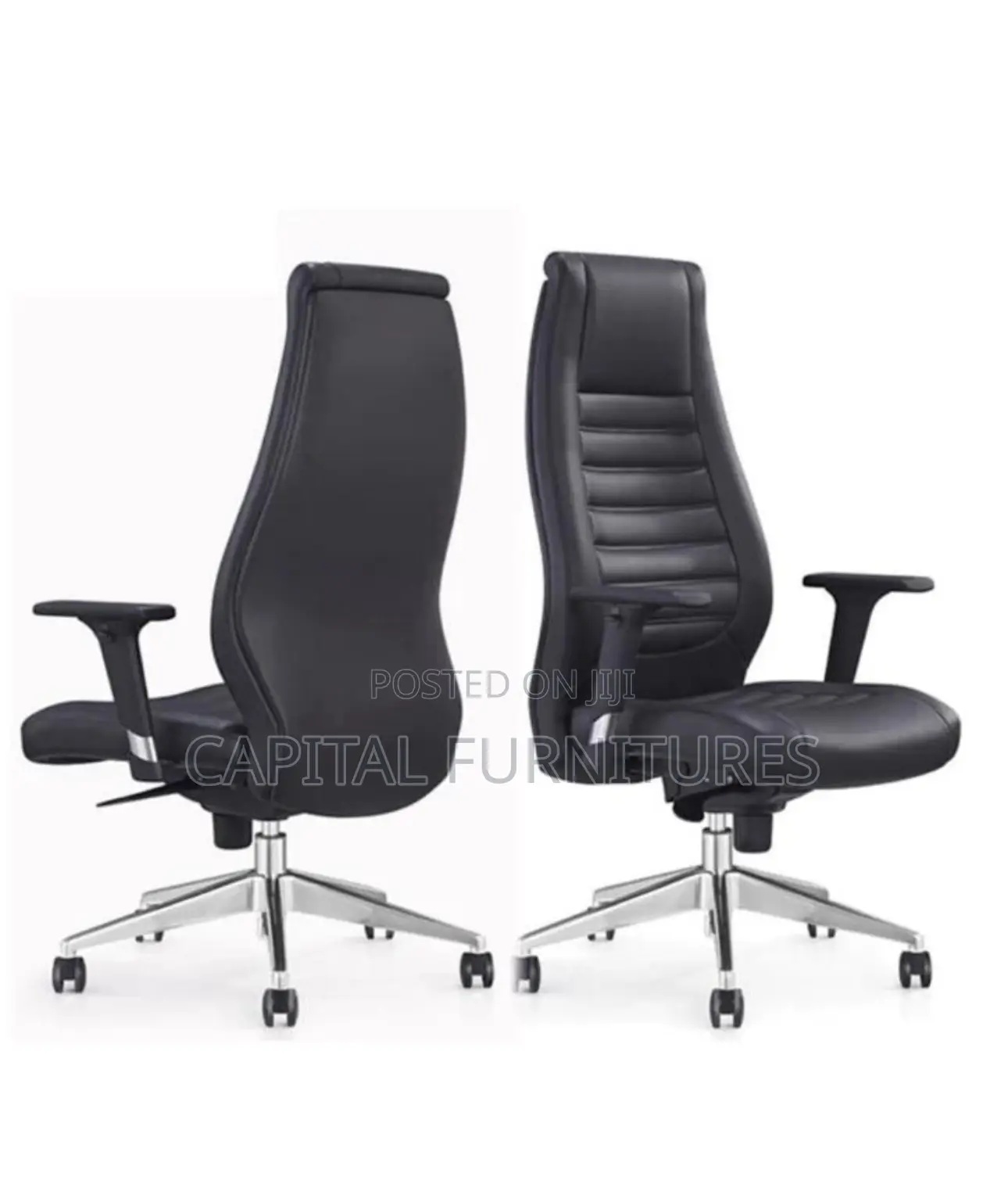 Foreign Imported Executive Chair