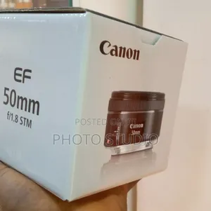 Canon 50mm Lens F1.8stm