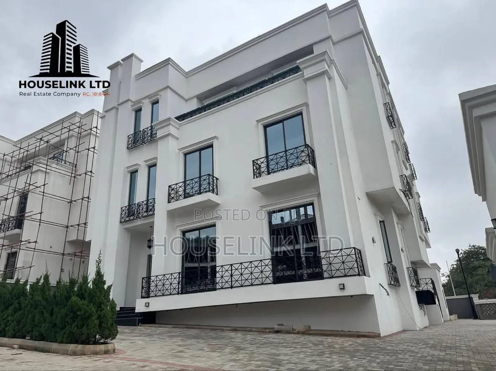 Furnished 6bdrm Duplex in Asokoro Main Abuja for sale