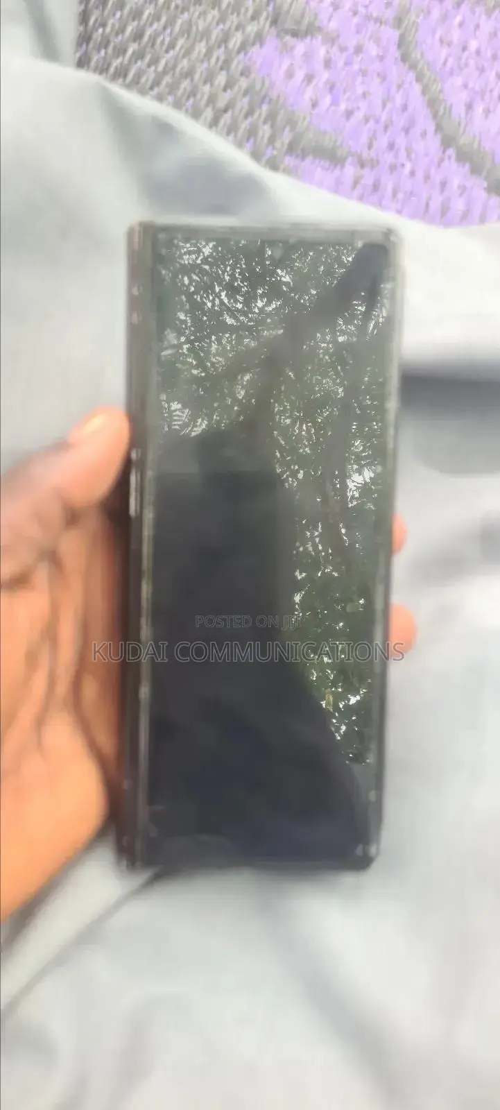 Samsung Galaxy Z Fold 3 256 GB Black