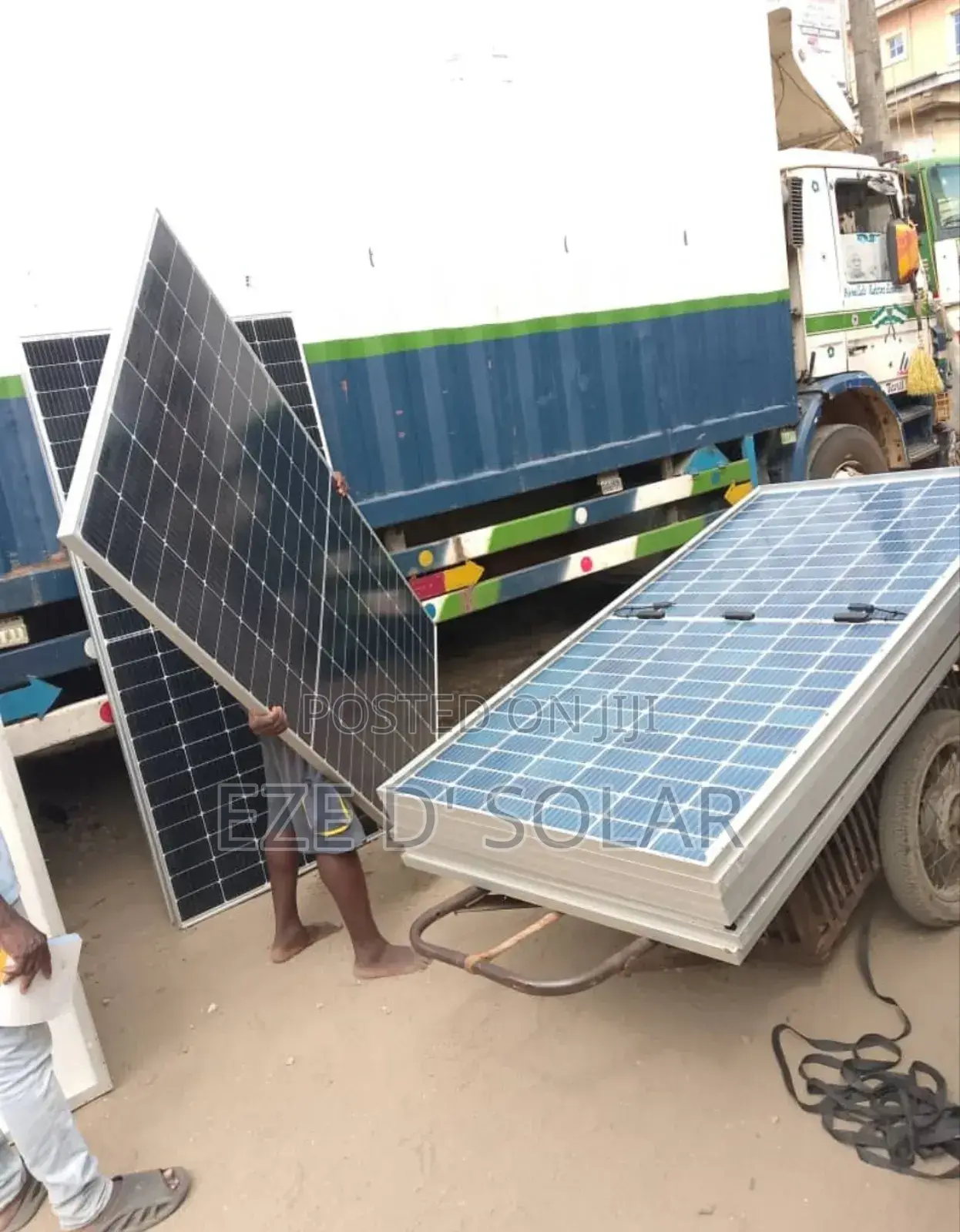 600w Jinko Solar Panel Bi-Facial