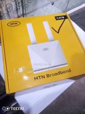 MTN Cat 4 K Router