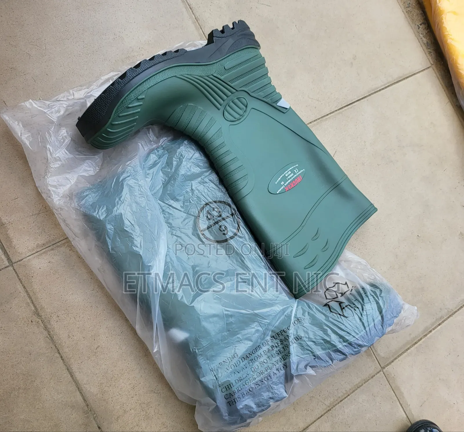 Trucker Rainboot