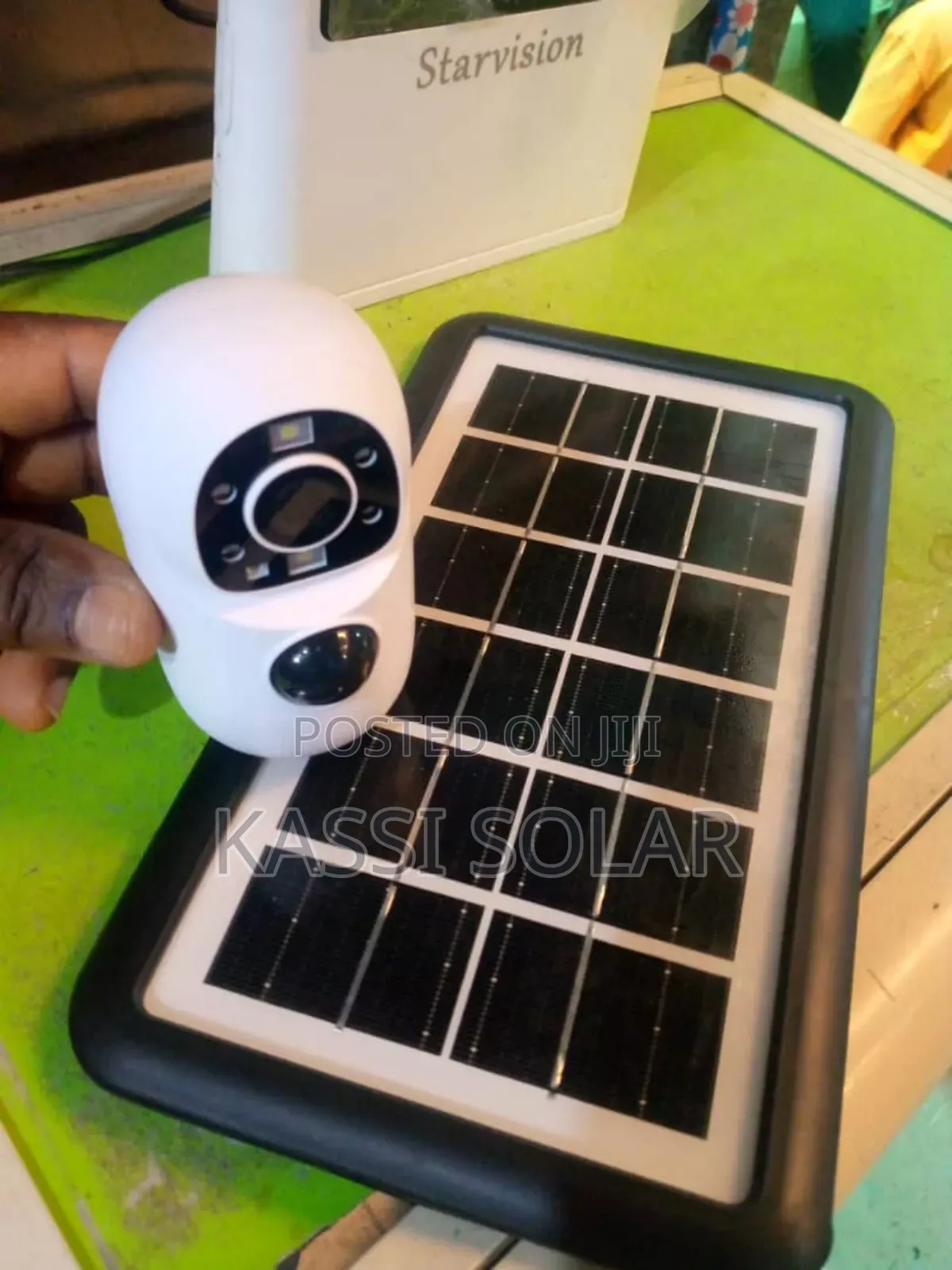 Solar CCTV Camera