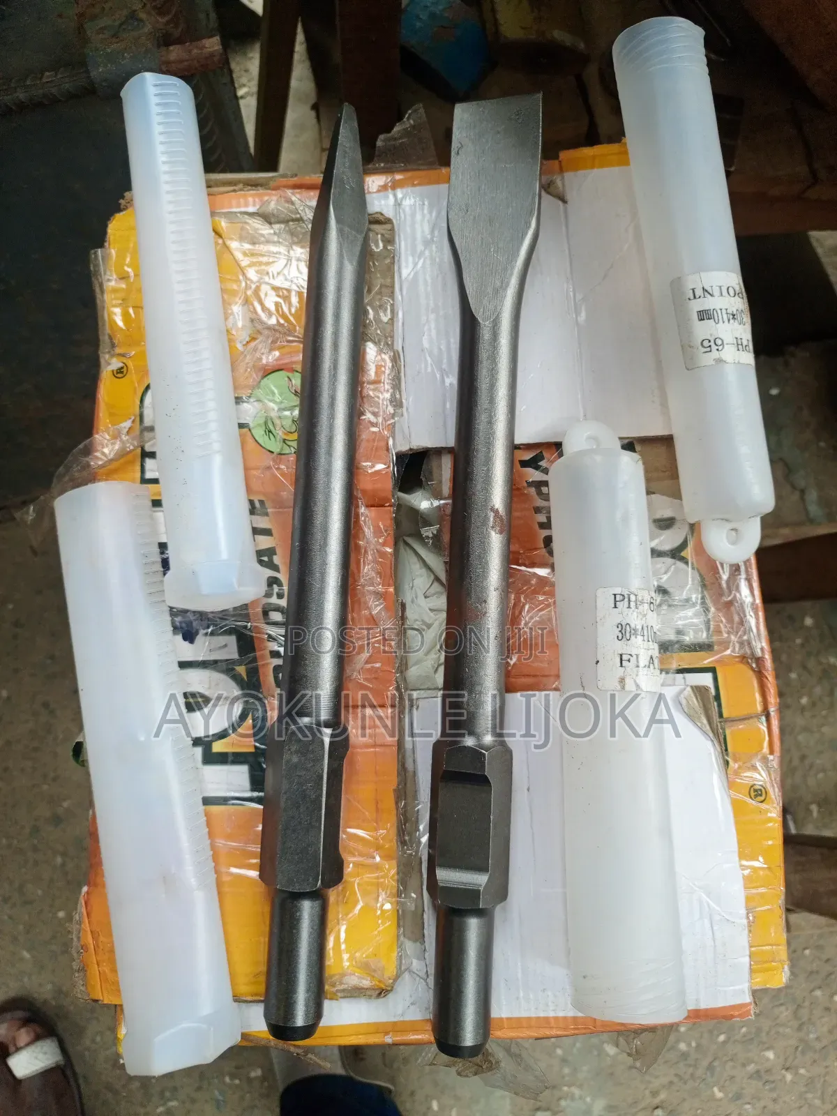 Jack Hammer Chisel
