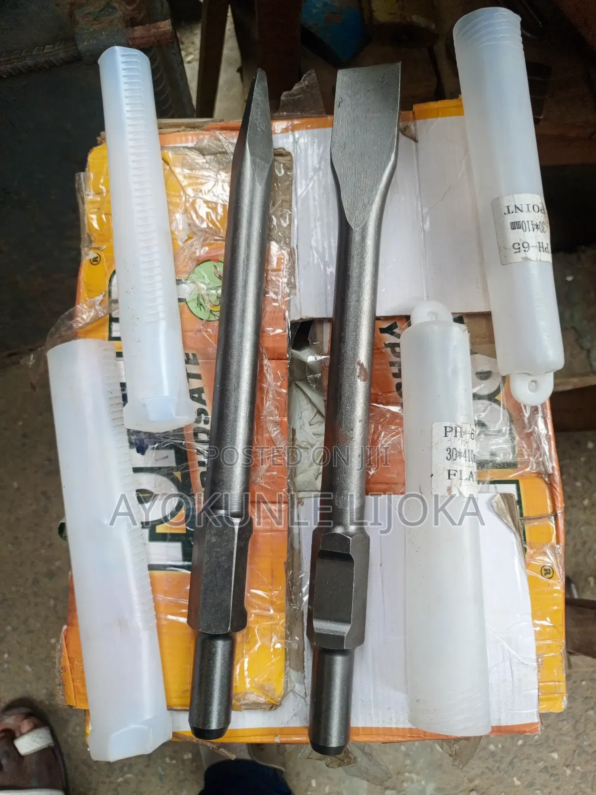 Jack Hammer Chisel