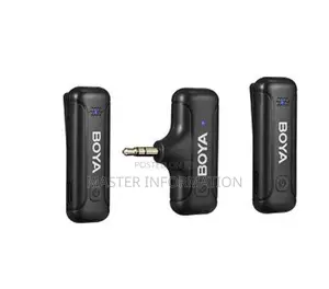 Photo - By-Wm3t2-M2 Boya Wireless Mic