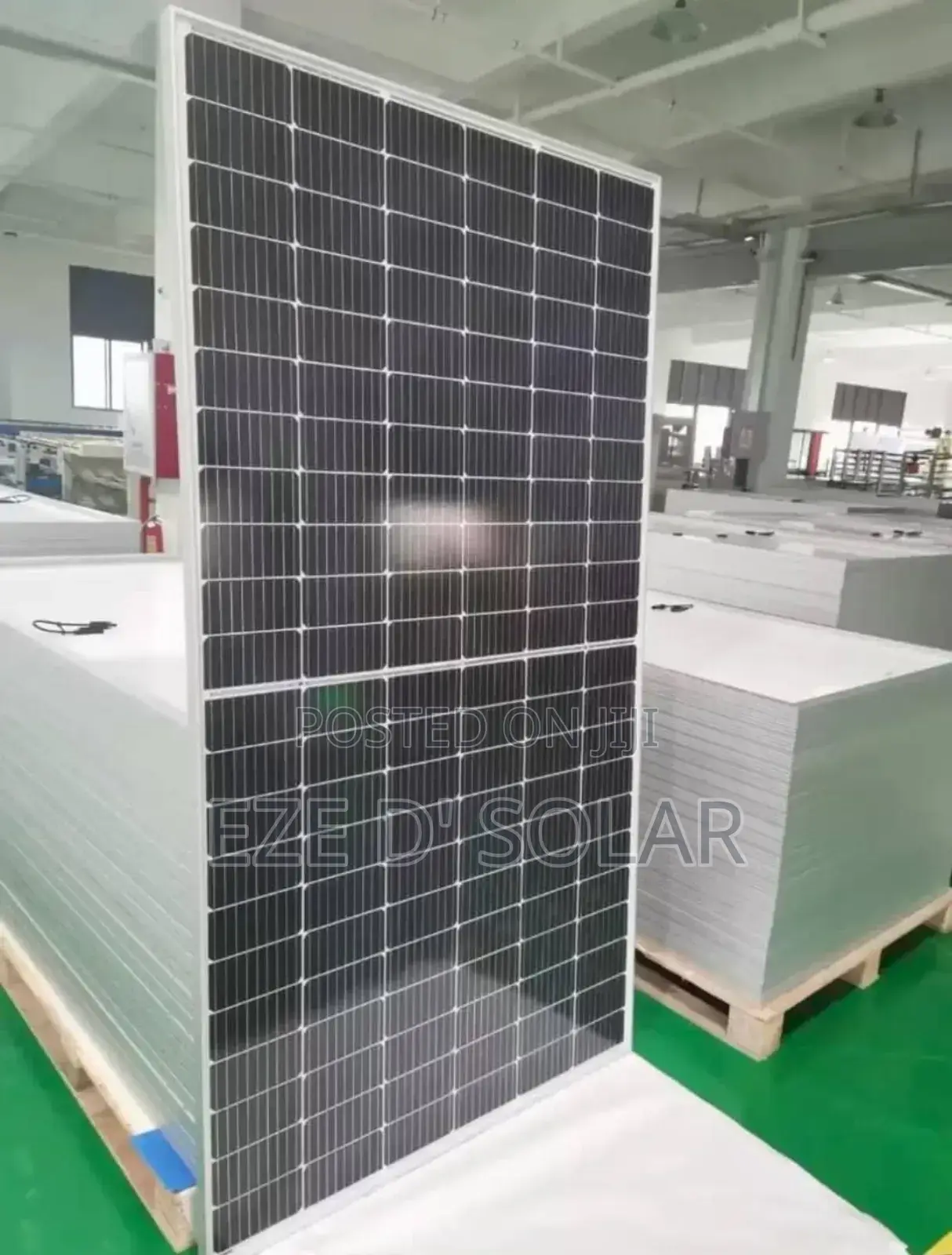 High Voltage 550w Canadian Mono Solar Panel