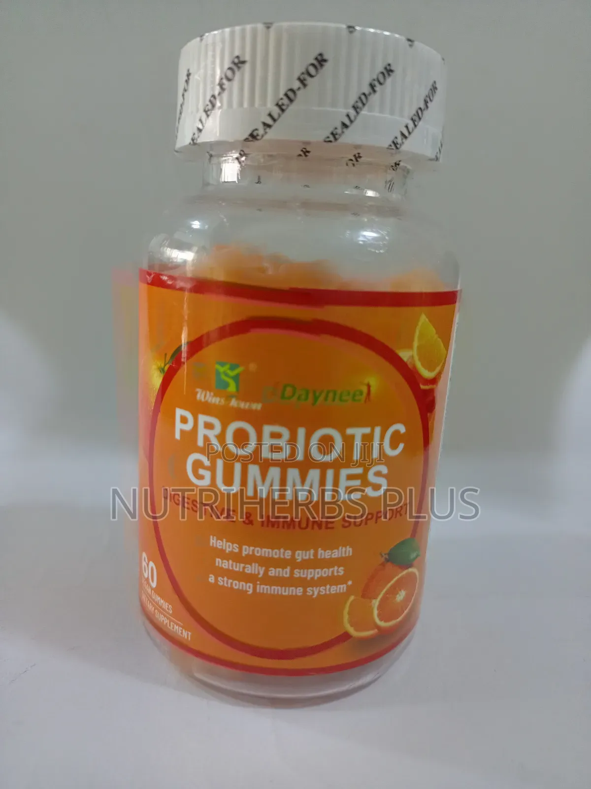 Daynee Probiotic Gummies 100% Effective for Immune Support