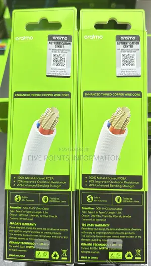 Oraimo 60w Ultra Fast Charger