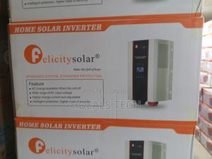 Power Your Home With Felicity 3500va Solar Inverter